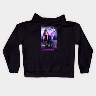 Wolfish Cover Kids Hoodie